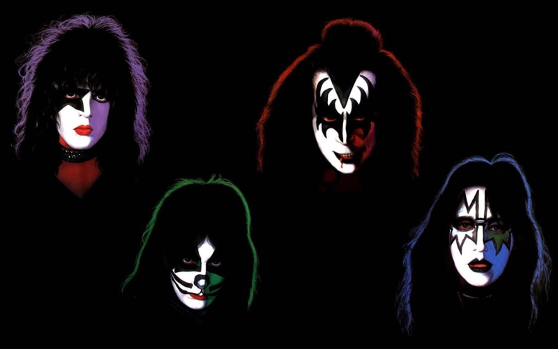rock, 1080P, heavy, bands, metal, kiss