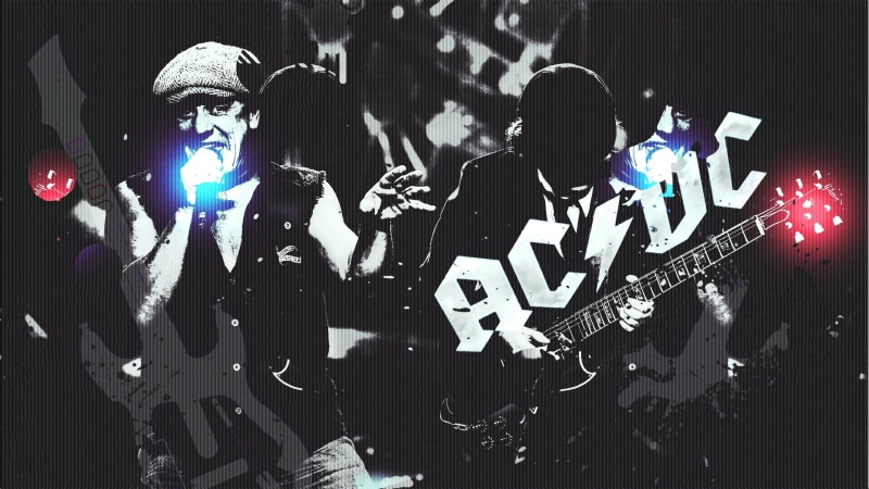 dc, group Of People, happiness, concert, arts culture and entertainment, guitar, fun, child, decoration, acdc, text, ac, human representation, 1080P, electric guitar
