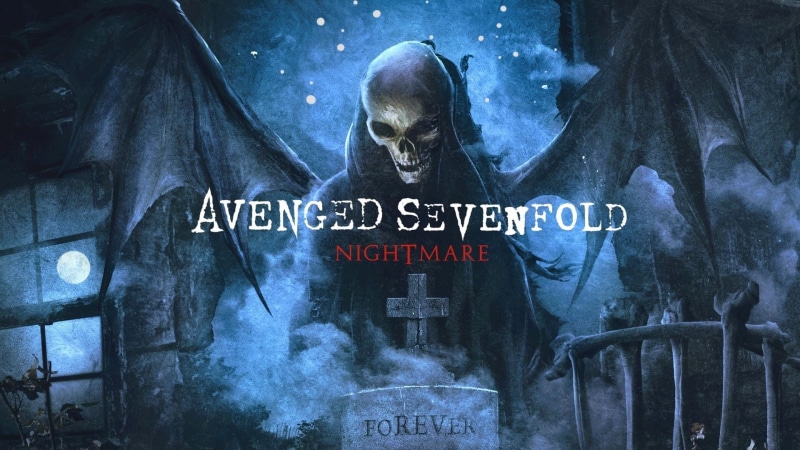 night, aggression, capital letter, art and craft, non-western script, script, wall, warning sign, A7X, indoors, Avenged Sevenfold, 1080P, western script
