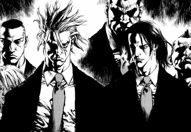 1080P, Sun-Ken Rock, Anime, Ken Kitano, Park Tae-Soo