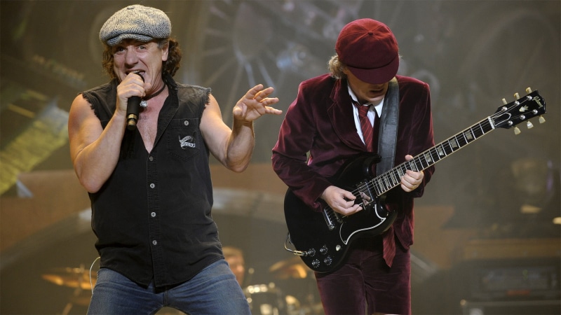 people, men, guitars, heavy, acdc, groups, hard, entertainment, male, bands, rock, classic, concert, 1080P, ac dc, metal