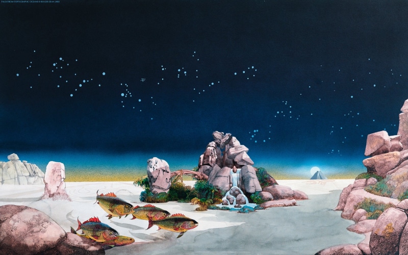 1080P, dean, roger, paintings