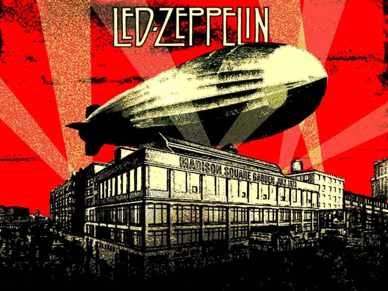 led, classic, zeppelin, hard, blues, rock, 1080P