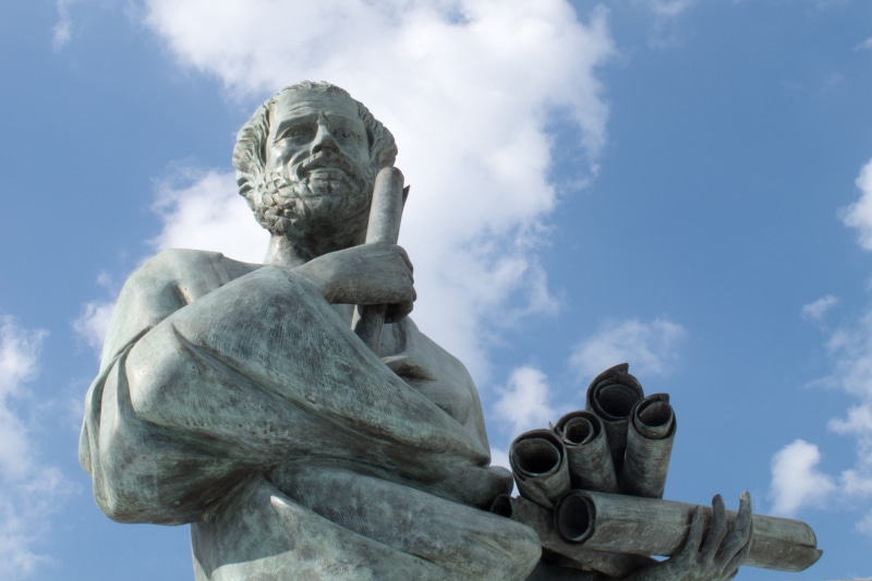 greece, representation, male likeness, socrates, no people, man, statue, grey, cloudy, nature, photo, history, low angle view, old, low, angle, human representation