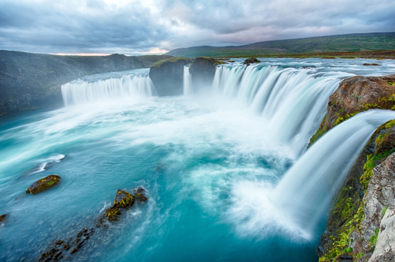 river, clouds, falls, s, aerial, Nature s HD, Best s, vitoria, photo, waterfall, 4K