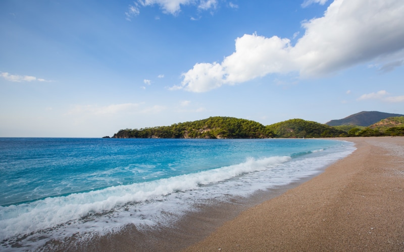 Nature s, Sea, beach, hd backgrounds, hd, paradise, cumulus, blue, best, shore, summer, Best s, clouds, s, sand, 2K