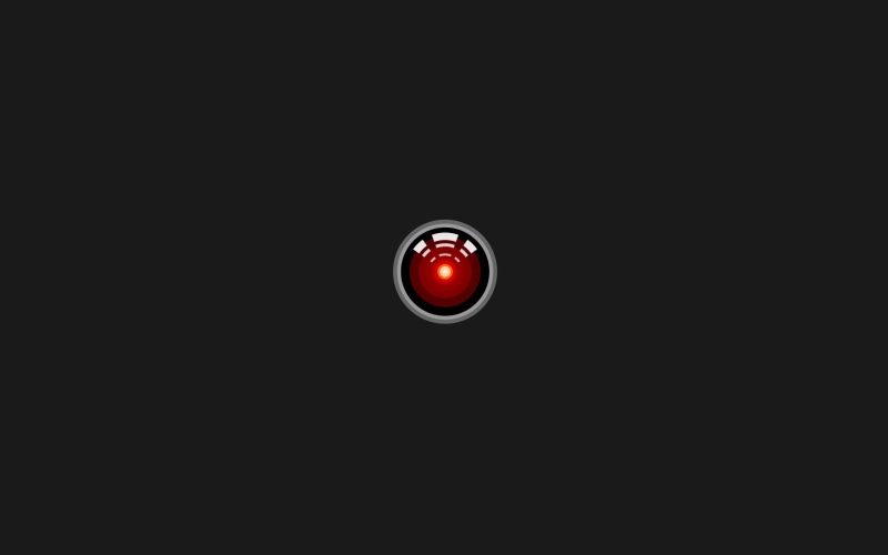 HAL 9000, 2560x1600 px, 2K