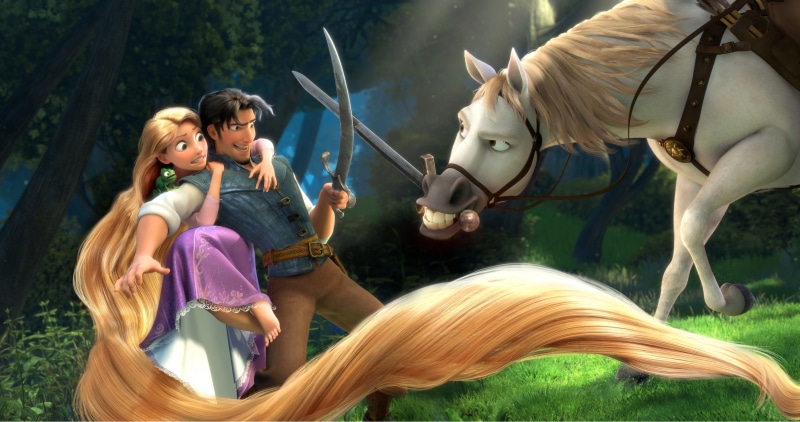 cartoon, leisure activity, horse, caucasian Ethnicity, pets, outdoors, Maximus, nature, lifestyles, sitting, beauty, young Adult, adult, livestock, blond hair