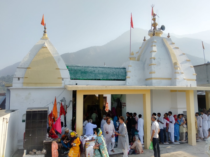 religion, jammu and kashmir, visit, hindu, outdoors, india, adult, architecture, belief, lord shiva, lifestyles, temple, spirituality, sudhmahadev, building