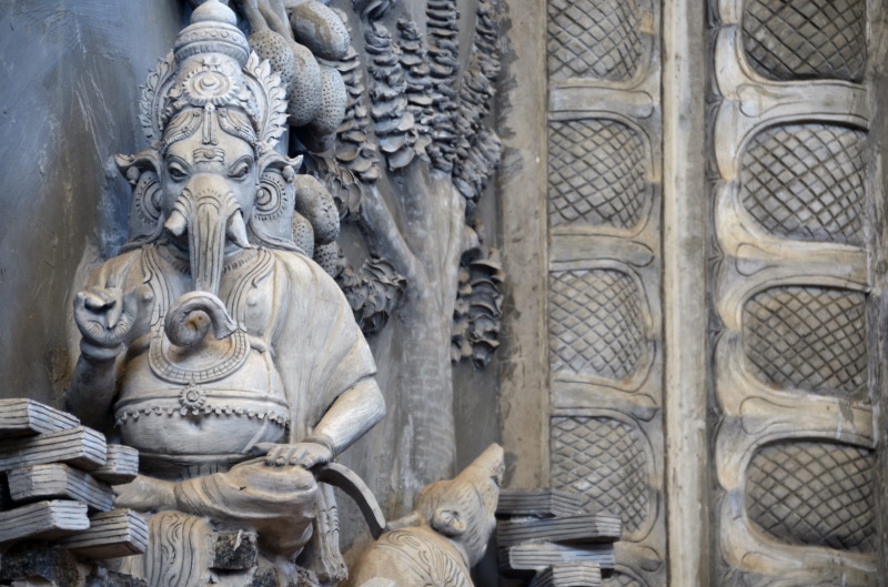 4K, creativity, prayer, representation, believe, hindu, male likeness, religion, india, built structure, craft, statue, art and craft, harmony, asia, place of worship
