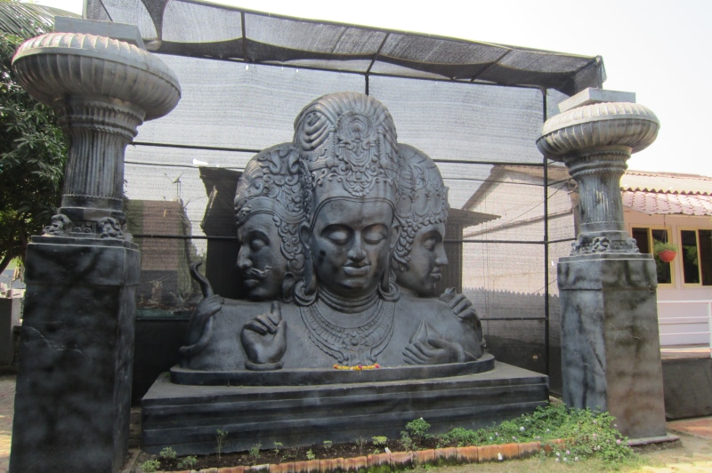 the past, spirituality, religion, creativity, shiv, carving, craft, sculpture, human representation, 4K, representation, statue, built structure, outdoors