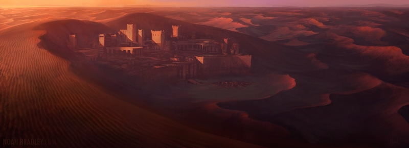 2K, fantasy art, Noah Bradley