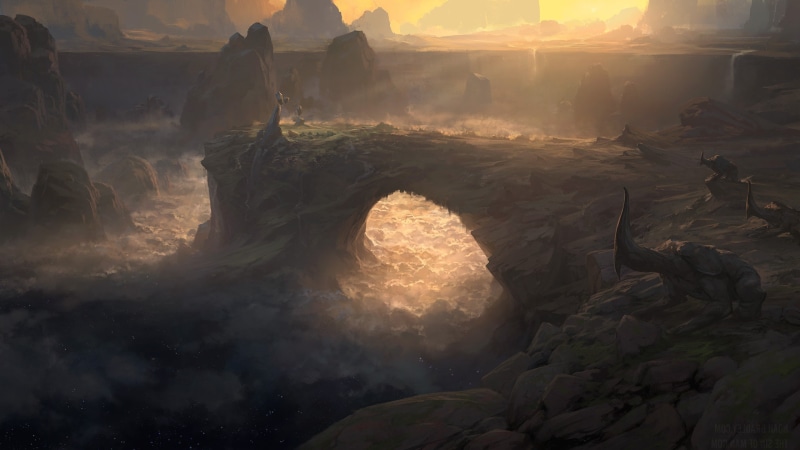 fantasy Art, Noah Bradley, 2K