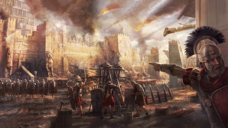 Manpower, 1080P, Battle, architecture, spartans, Legio, one person, Bombard, fighting, old, conflict, males, men, Victories, standing, occupation, Roman Army