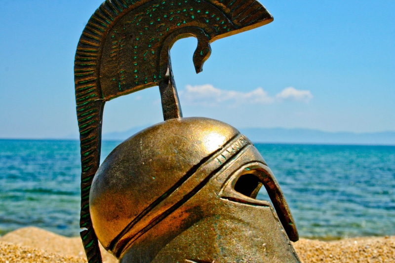 beach, antique, nature, day, clear sky, sky, close-up, horizon over water, photography, outdoors, near, sea, scenics - nature, greece, water, focus on foreground