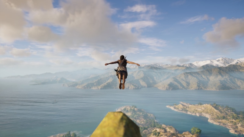 Kassandra, Assassins Creed: Odyssey, 1080P
