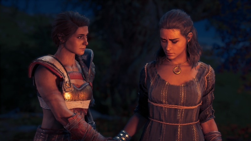 Assassins Creed: Odyssey, Kassandra, 1080P