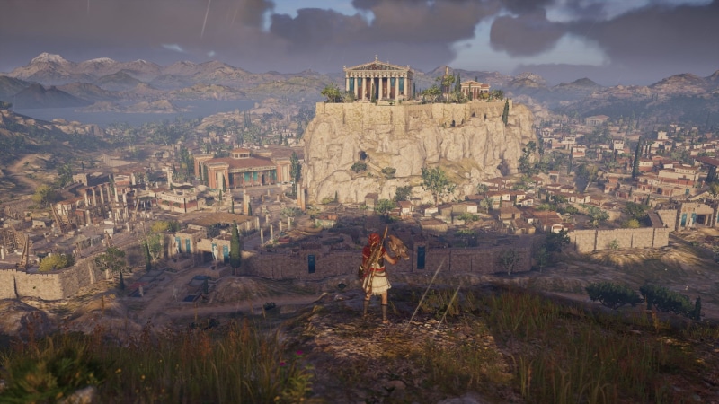 Kassandra, Assassins Creed, Assassins Creed: Odyssey, 1080P