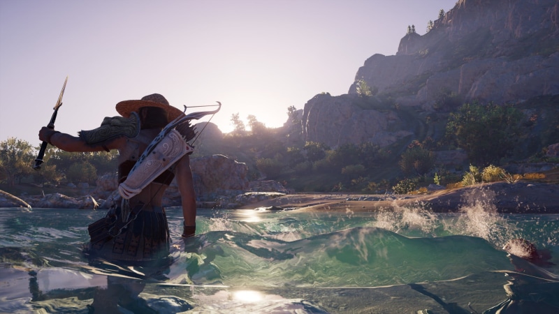 Kassandra, 1080P, Assassins Creed: Odyssey