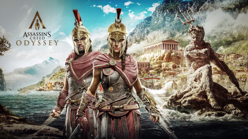 Odyssey, Alexios, Ubisoft, 8K, Assassins Creed, Assassins Creed Odyssey, Kassandra, game