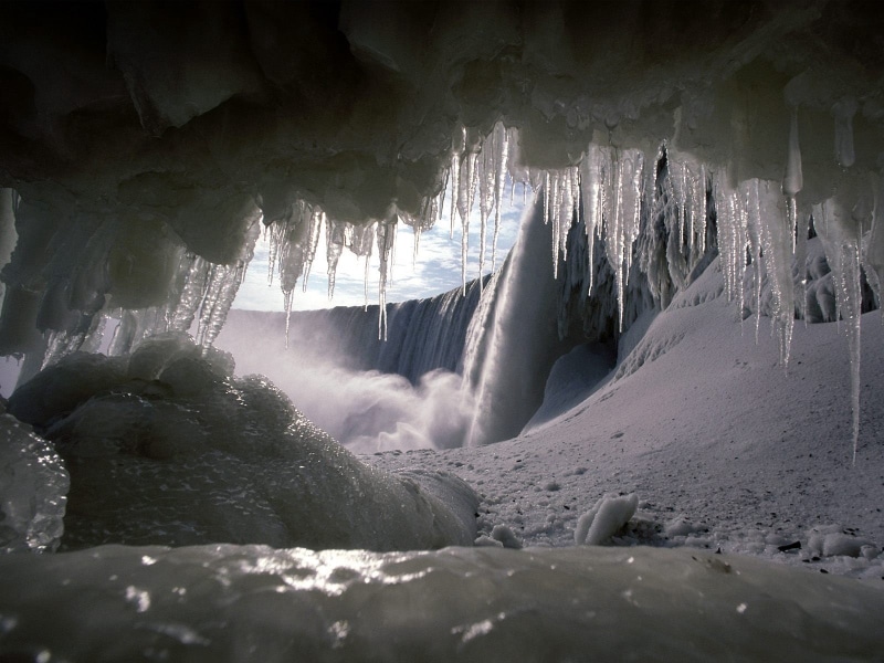 geology, frost, cave, ice, rock formation, beauty In Nature, waterfall, scenics, cold, scenics - nature, winter, cold - Temperature, physical geography