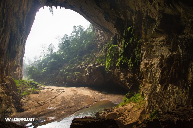grotto, 1080P, land, terre, entrance, sous, cave, stalagmites