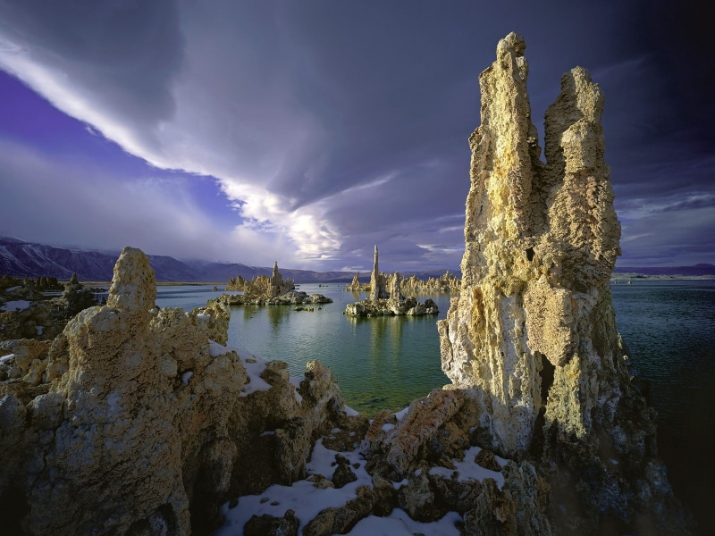 rock, 720P, stalagmite, hd, stone, nature, ocean