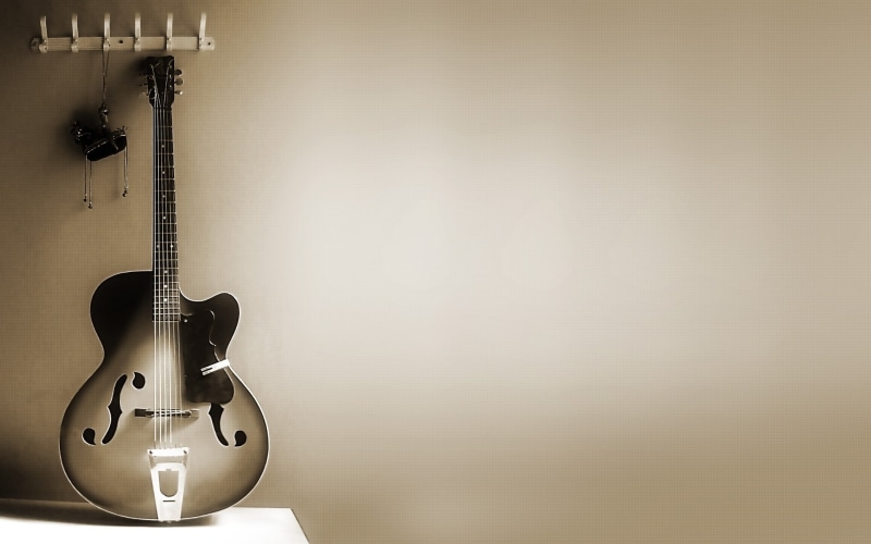 rock n roll, guitar, 1080P, ukulele, music