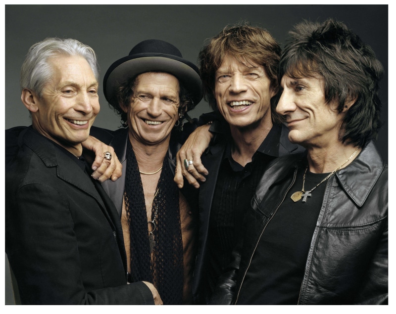 5K, group, classic, joy, hard rock, Charlie Watts, The Rolling Stones, rock and roll, background, Ronnie Wood, idols, Mick Jagger, Keith Richards, smile