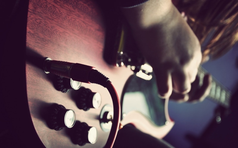 guitar, rock and roll, 2K, music