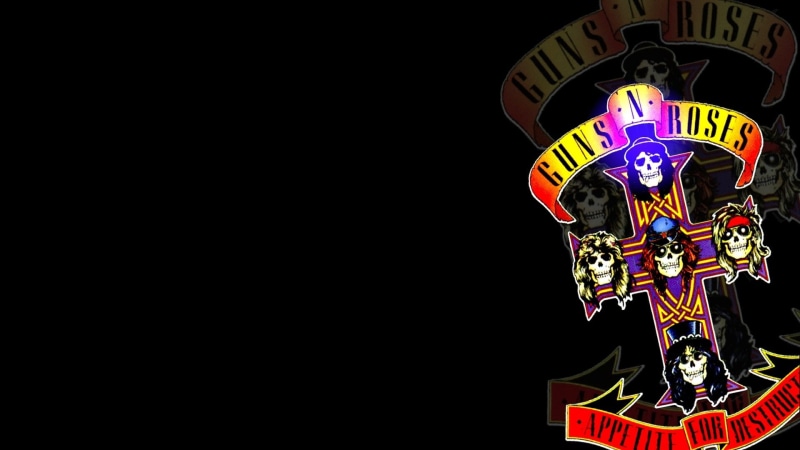 1080P, Band (Music), Guns N Roses