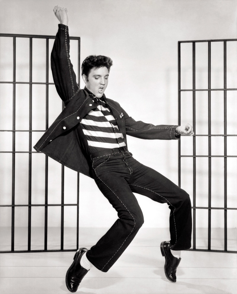 building, architecture, grayscale, young adult, punishment, male, young women, vintage people, old photo, elvis, 1080P, leather, person, man, photo, vintage