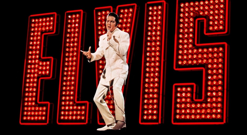 stage - performance space, elvis 68 special, looking at camera, 68 special, one person, creativity, elvis, studio shot, indoors, special, adult, standing