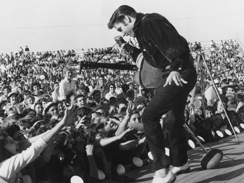 art, roll, 1080P, Music, King, entertainment, Elvis, hd, rock