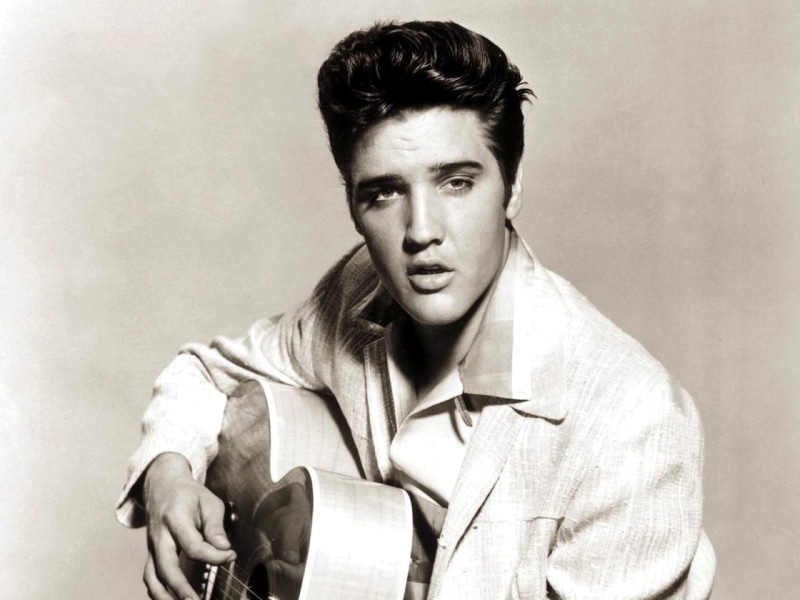 Music, Elvis Presley, Singers, 720P