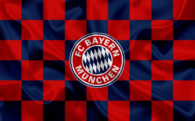 FC Bayern Munich, Logo, Emblem, Soccer, 4K