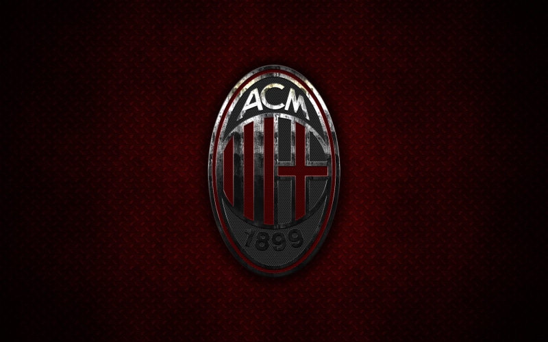 2K, Emblem, Logo, A.C. Milan, Soccer