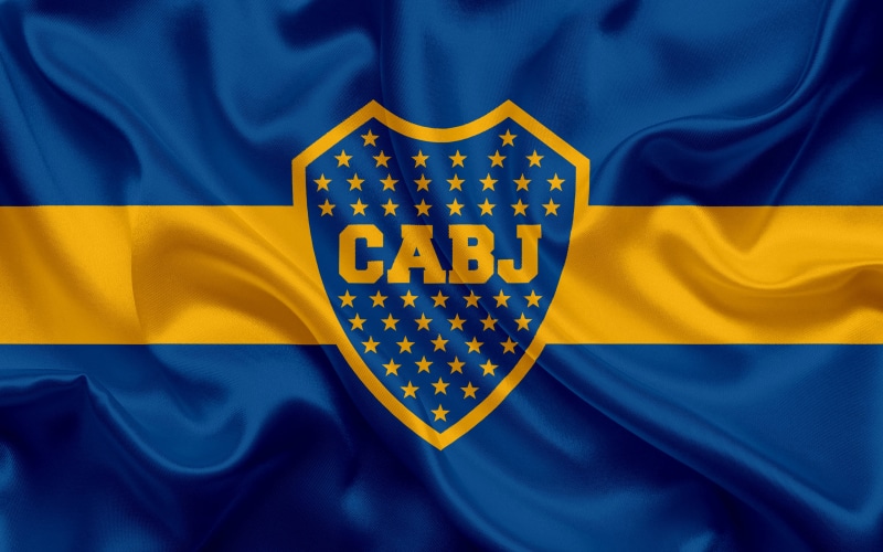4K, Soccer, Boca Juniors, Logo, Emblem