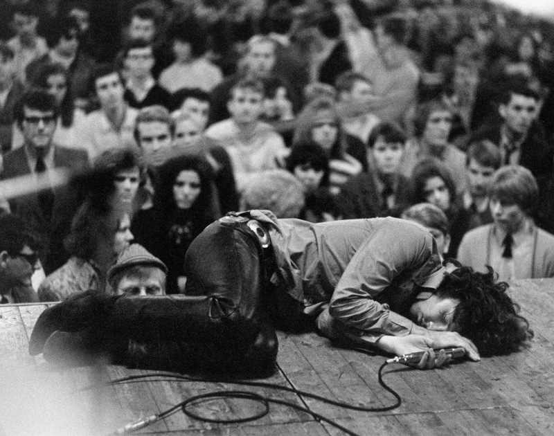 2K, women, young adult, Jim Morrison, sleeping, casual clothing, music, full length, people, lying down, Rock Music, domestic animals, flooring, lifestyles