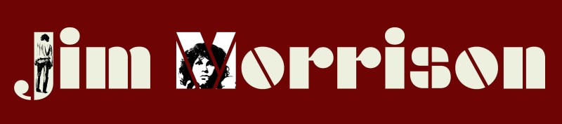 rock, morrison, doors, jim, 5K, music, logo