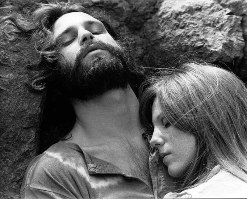 480P, Rock And Roll, monochrome, music, The Doors, Jim Morrison