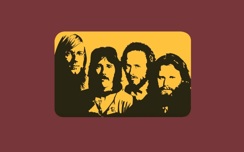 1080P, Jim Morrison, The Doors