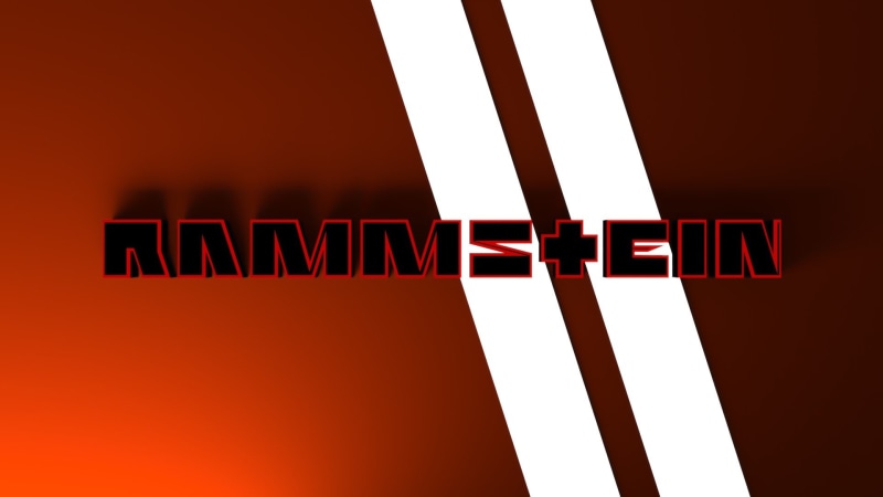 Logo, 1080P, Rammstein, Band (Music)