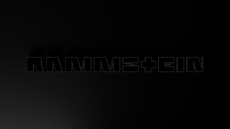 1080P, Black and White, Rammstein, Band (Music), Music
