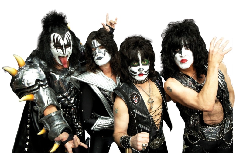 Band (Music), 1080P, KISS, Gene Simmons