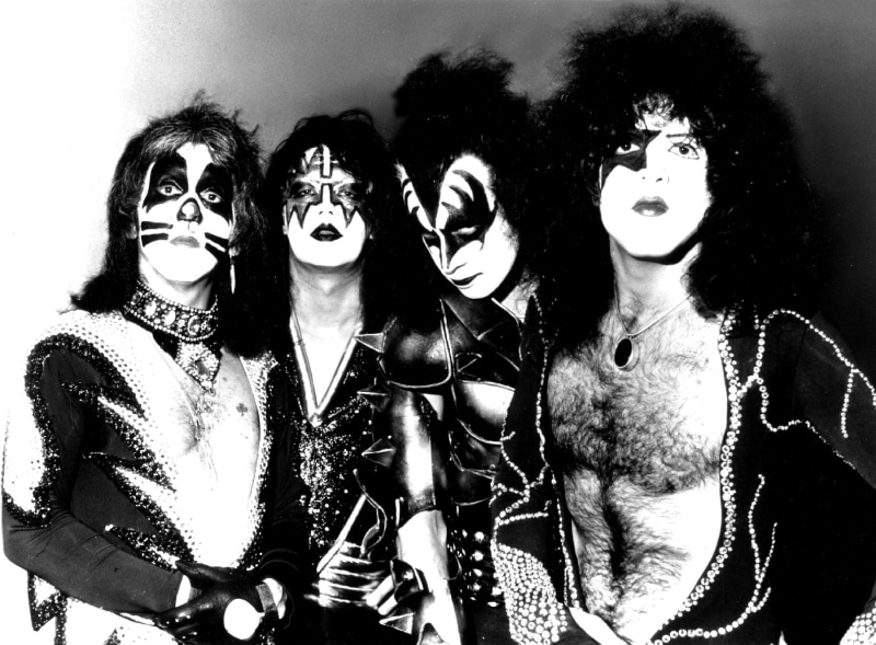 720P, Gene Simmons, KISS, Band (Music)
