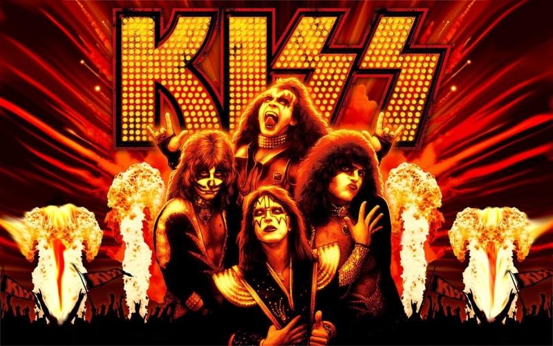 KISS, 1080P, Band (Music)