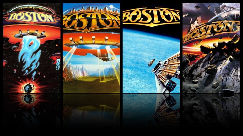 1080P, Boston (Band), music, rock bands