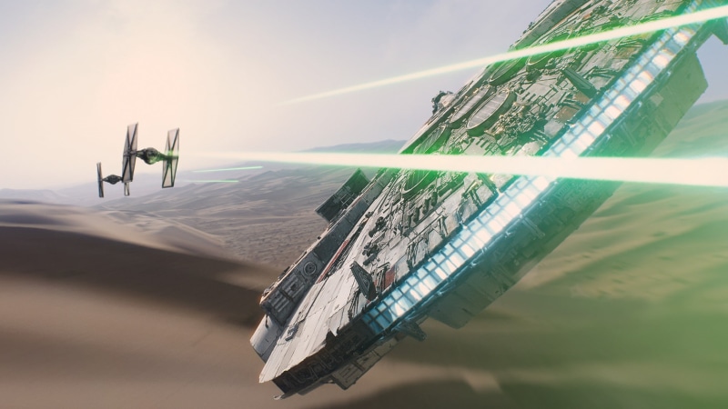 tilt, falcon, nature, sunlight, beauty in nature, 1080P, no people, outdoors, sky, lens flare, motion, sun, water, millennium, architecture, Star Wars: The Force Awakens