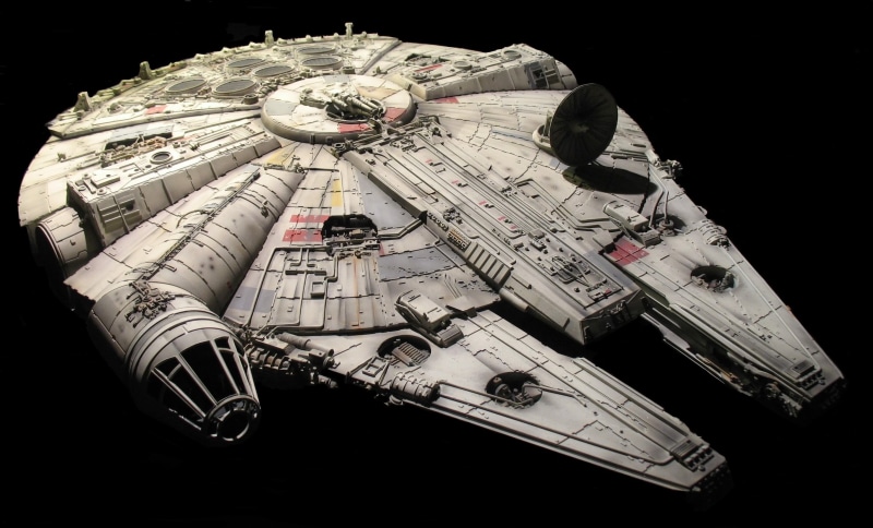Millennium Falcon, 2K, Star Wars